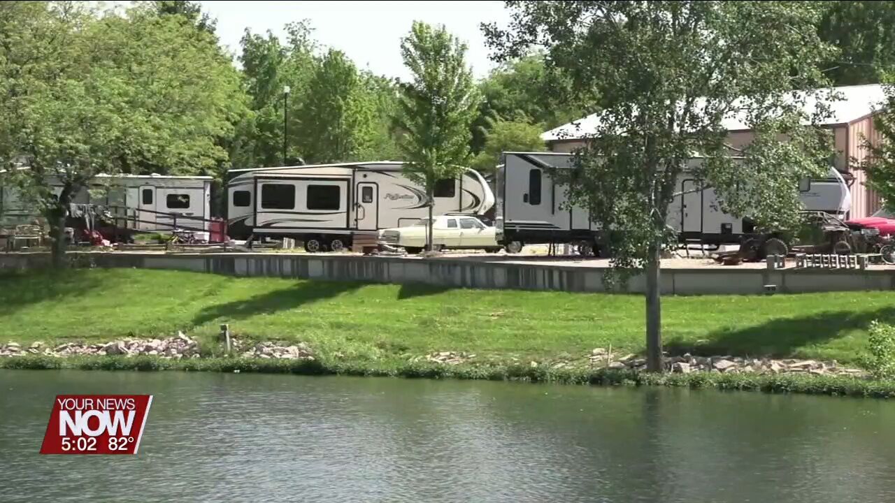 Glacier Hill Lakes campground in Auglaize County reopens for the summer after EF-3 tornado